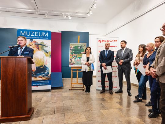 Noc Muzeów - konferencjaw w muzeum im. Malczewskiego (zdjęcia)