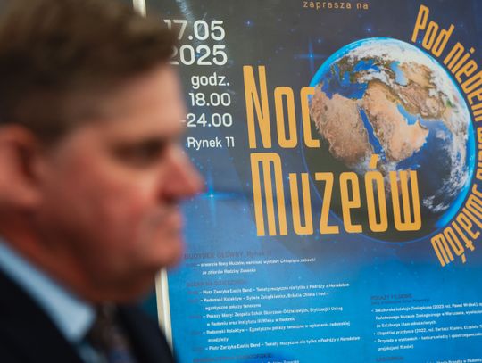 Noc Muzeów - konferencjaw w muzeum im. Malczewskiego