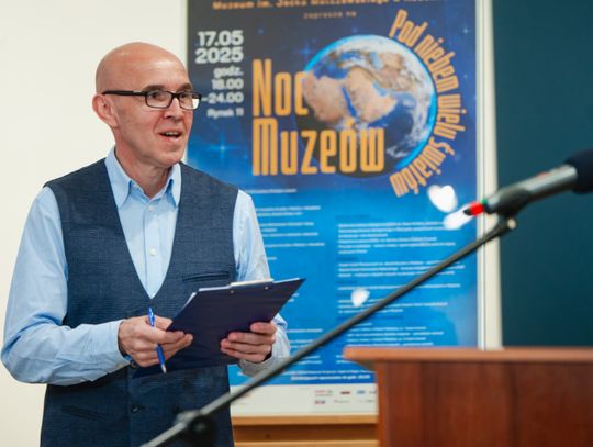 Noc Muzeów - konferencjaw w muzeum im. Malczewskiego