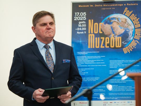 Noc Muzeów - konferencjaw w muzeum im. Malczewskiego