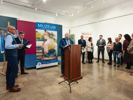 Noc Muzeów - konferencjaw w muzeum im. Malczewskiego