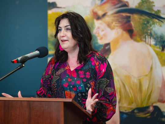 Noc Muzeów - konferencjaw w muzeum im. Malczewskiego