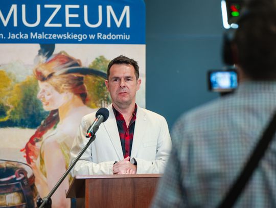 Noc Muzeów - konferencjaw w muzeum im. Malczewskiego