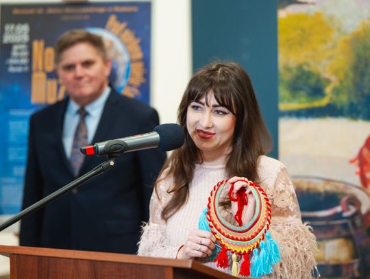 Noc Muzeów - konferencjaw w muzeum im. Malczewskiego