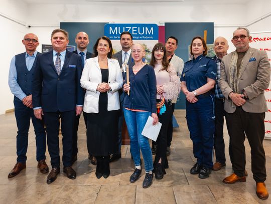 Noc Muzeów - konferencjaw w muzeum im. Malczewskiego