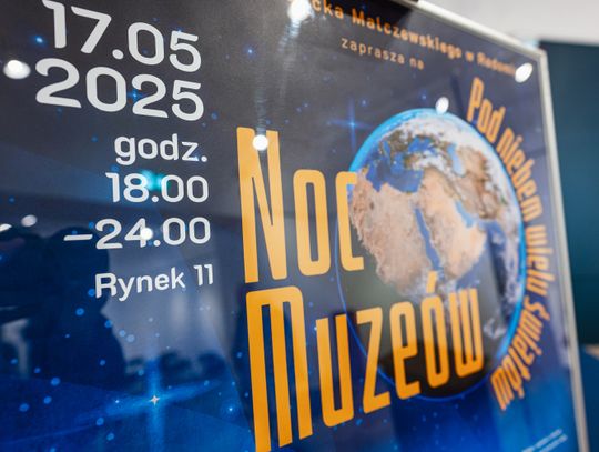 Noc Muzeów - konferencjaw w muzeum im. Malczewskiego