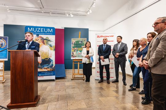 Noc Muzeów - konferencjaw w muzeum im. Malczewskiego