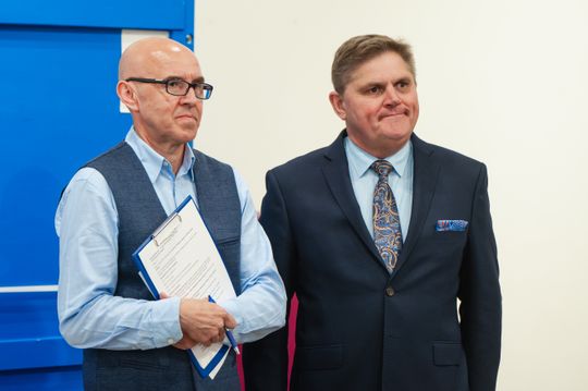 Noc Muzeów - konferencjaw w muzeum im. Malczewskiego