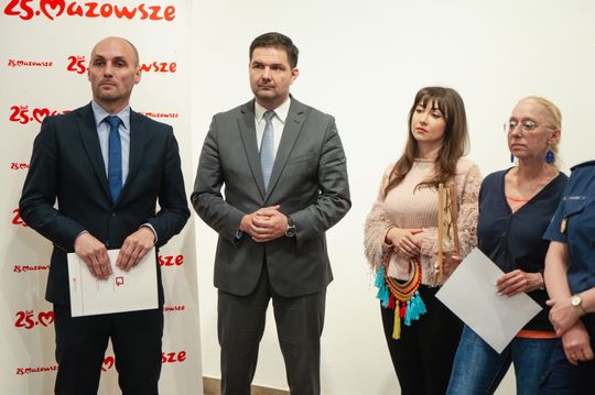 Noc Muzeów - konferencjaw w muzeum im. Malczewskiego