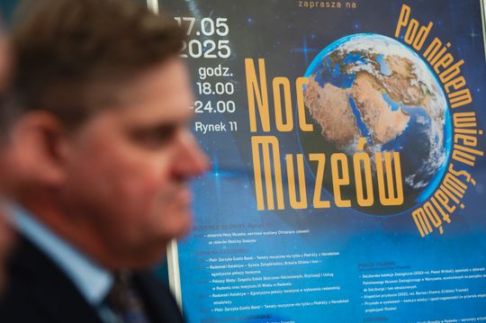 Noc Muzeów - konferencjaw w muzeum im. Malczewskiego