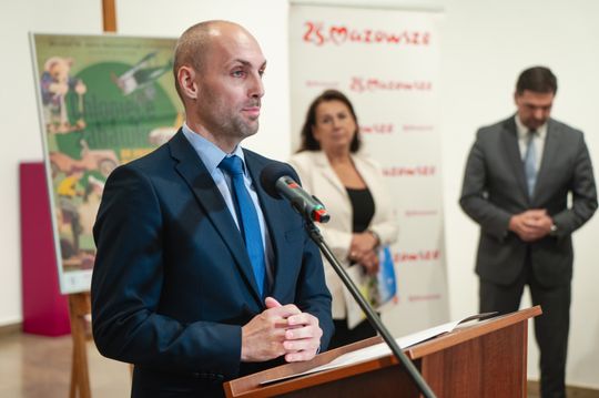 Noc Muzeów - konferencjaw w muzeum im. Malczewskiego