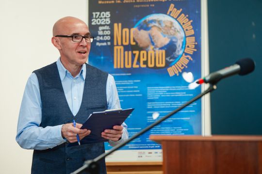 Noc Muzeów - konferencjaw w muzeum im. Malczewskiego