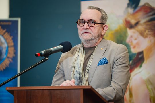 Noc Muzeów - konferencjaw w muzeum im. Malczewskiego