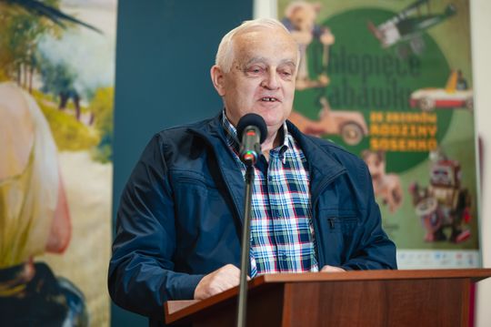 Noc Muzeów - konferencjaw w muzeum im. Malczewskiego