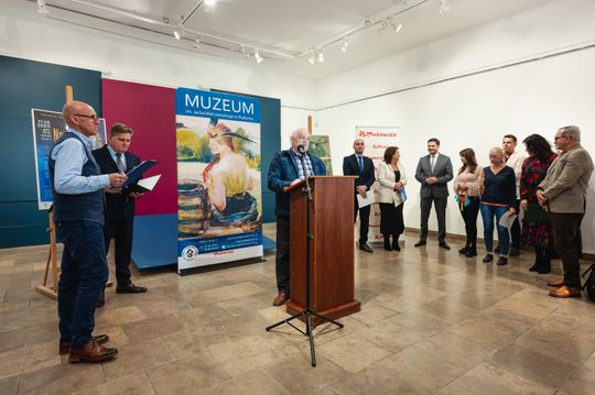 Noc Muzeów - konferencjaw w muzeum im. Malczewskiego