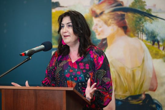 Noc Muzeów - konferencjaw w muzeum im. Malczewskiego Noc Muzeów - konferencjaw w muzeum im. Malczewskiego