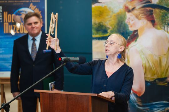 Noc Muzeów - konferencjaw w muzeum im. Malczewskiego