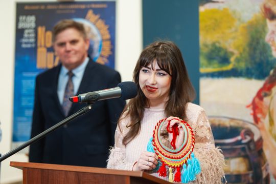 Noc Muzeów - konferencjaw w muzeum im. Malczewskiego