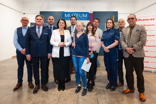 Noc Muzeów - konferencjaw w muzeum im. Malczewskiego