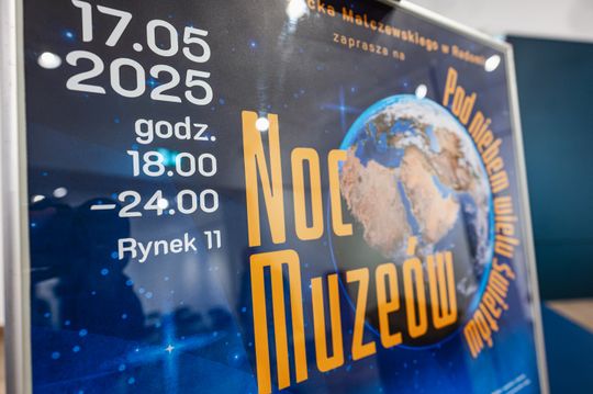 Noc Muzeów - konferencjaw w muzeum im. Malczewskiego