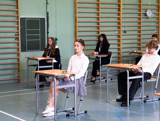 Egzamin ósmoklasistów w PSP 14 (zdjęcia)