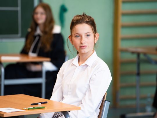 Egzamin ósmoklasistów w PSP 14 (zdjęcia)