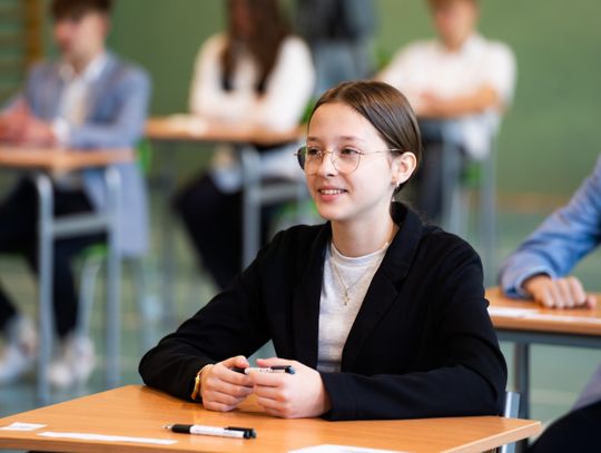 Egzamin ósmoklasistów w PSP 14 (zdjęcia)