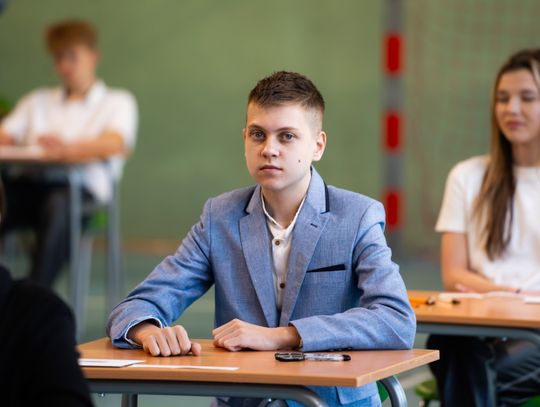 Egzamin ósmoklasistów w PSP 14 (zdjęcia)
