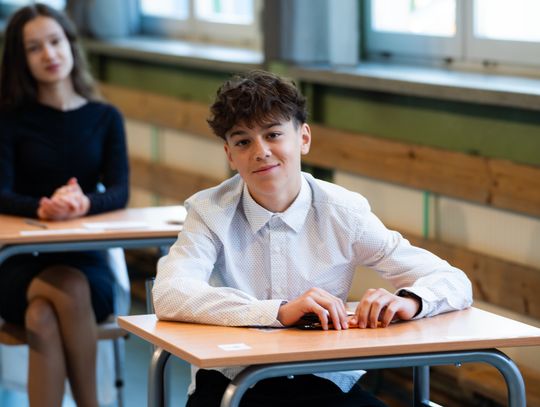 Egzamin ósmoklasistów w PSP 14 (zdjęcia)