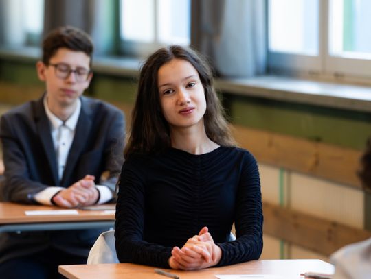 Egzamin ósmoklasistów w PSP 14 (zdjęcia)