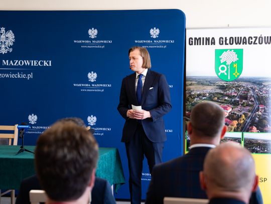 Podpisanie umów na drogi lokalne w ramach Rządowego Funduszu Rozwoju Dróg (zdjęcia)