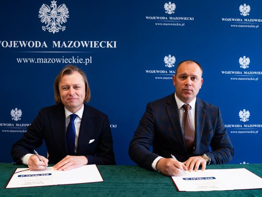 Podpisanie umów na drogi lokalne w ramach Rządowego Funduszu Rozwoju Dróg (zdjęcia)