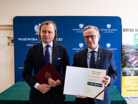 Podpisanie umów na drogi lokalne w ramach Rządowego Funduszu Rozwoju Dróg (zdjęcia)