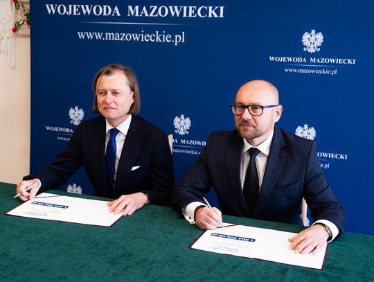 Podpisanie umów na drogi lokalne w ramach Rządowego Funduszu Rozwoju Dróg (zdjęcia)