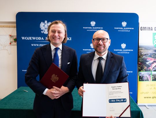 Podpisanie umów na drogi lokalne w ramach Rządowego Funduszu Rozwoju Dróg (zdjęcia)