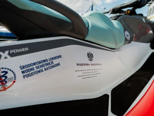 Przekazanie sprzętu ratunkowego dla ŚLWOPR (zdjęcia)