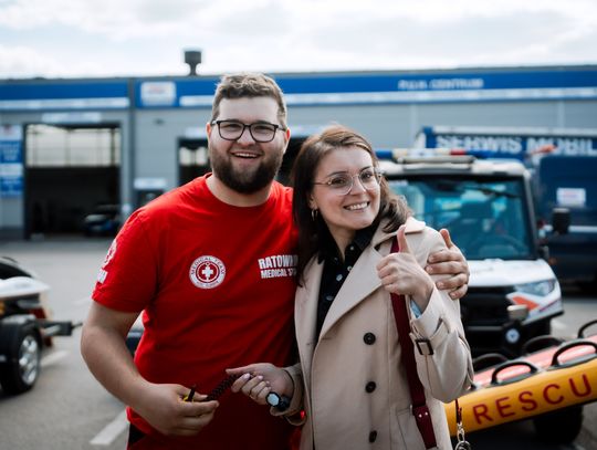 Przekazanie sprzętu ratunkowego dla ŚLWOPR (zdjęcia)