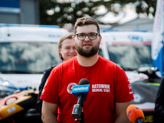 Przekazanie sprzętu ratunkowego dla ŚLWOPR (zdjęcia)