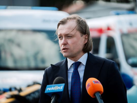 Przekazanie sprzętu ratunkowego dla ŚLWOPR (zdjęcia)