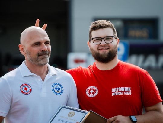 Przekazanie sprzętu ratunkowego dla ŚLWOPR (zdjęcia)
