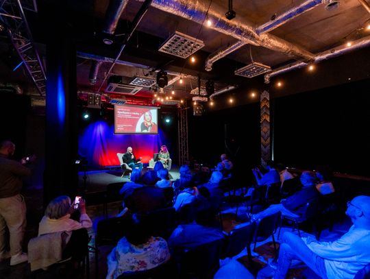 Spotkania z nauką - Karolina Ćwiek-Rogalska (zdjęcia)