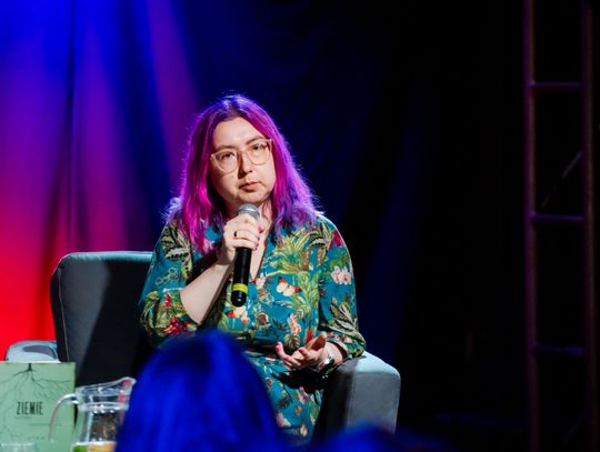 Spotkania z nauką - Karolina Ćwiek-Rogalska (zdjęcia)