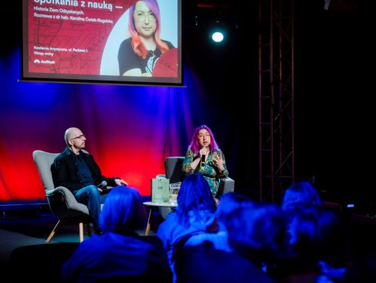 Spotkania z nauką - Karolina Ćwiek-Rogalska (zdjęcia)