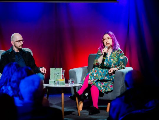 Spotkania z nauką - Karolina Ćwiek-Rogalska (zdjęcia)