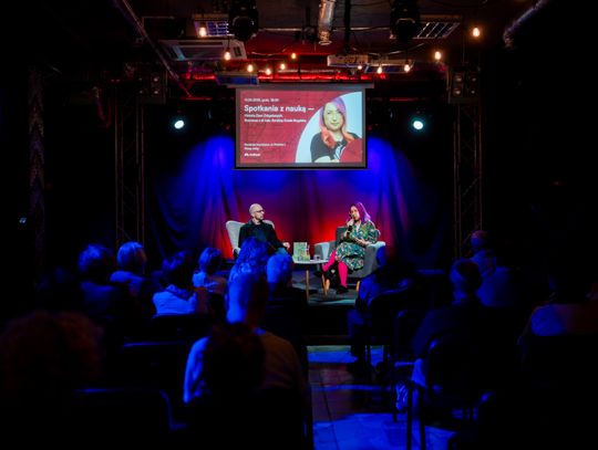 Spotkania z nauką - Karolina Ćwiek-Rogalska (zdjęcia)