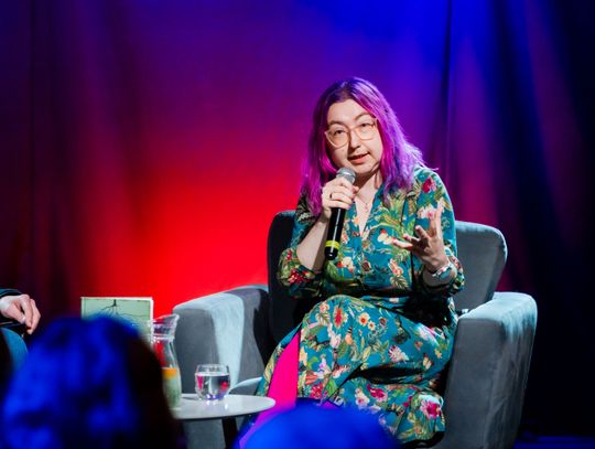 Spotkania z nauką - Karolina Ćwiek-Rogalska (zdjęcia)