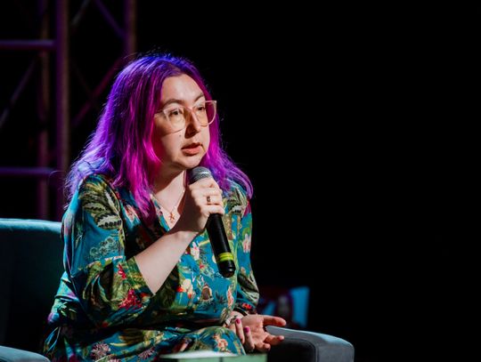 Spotkania z nauką - Karolina Ćwiek-Rogalska (zdjęcia)