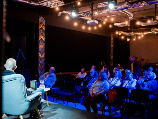 Spotkania z nauką - Karolina Ćwiek-Rogalska (zdjęcia)