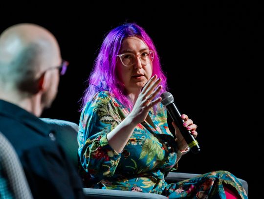 Spotkania z nauką - Karolina Ćwiek-Rogalska (zdjęcia)