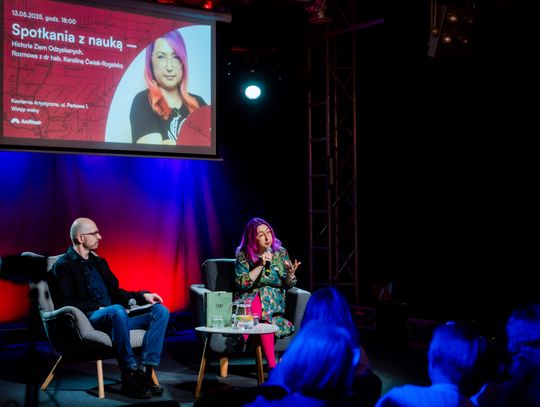 Spotkania z nauką - Karolina Ćwiek-Rogalska (zdjęcia)